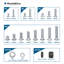 Marsboro Black Trim Kit-996447647