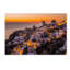 « calispera santorini », reproduction de photo sur toile tendue-22373489