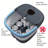Carepeutic Foldaway Automatic Foot Spa Bath Massager