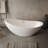 62.99'' x 31.89'' Freestanding Soaking Acrylic Bathtub-98912511