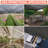 ColourTree 70% Sun Shade Cloth Mesh Tarp with Grommets for Garden & Plant Protection-100488627