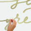 Adhésif décoratif peler et coller Season's Greetings