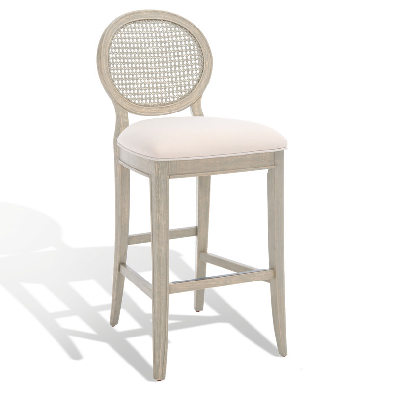 Karlee Counter & Bar Stool, Bar Stool (31" Seat Height), Rustic Gray