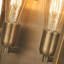 Nicholby Aged Brass 2 - Bulb 48.9cm H Outdoor Flush Mount
