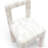  Cream Patterned Jacquard Dining Chair