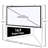 Pyle Outdoor Portable Projector Screen Projector Screen-35767629
