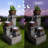 Outdoor Water Fountain Tiered Cascading Jar Waterfall Resin Garden Patio Decor With LED Lights