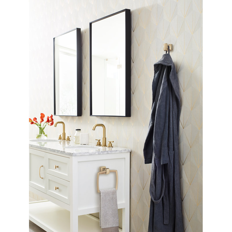 Revitalize Towel Ring, Champagne Bronze