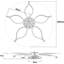 LED Semi Flush Mount-254584787