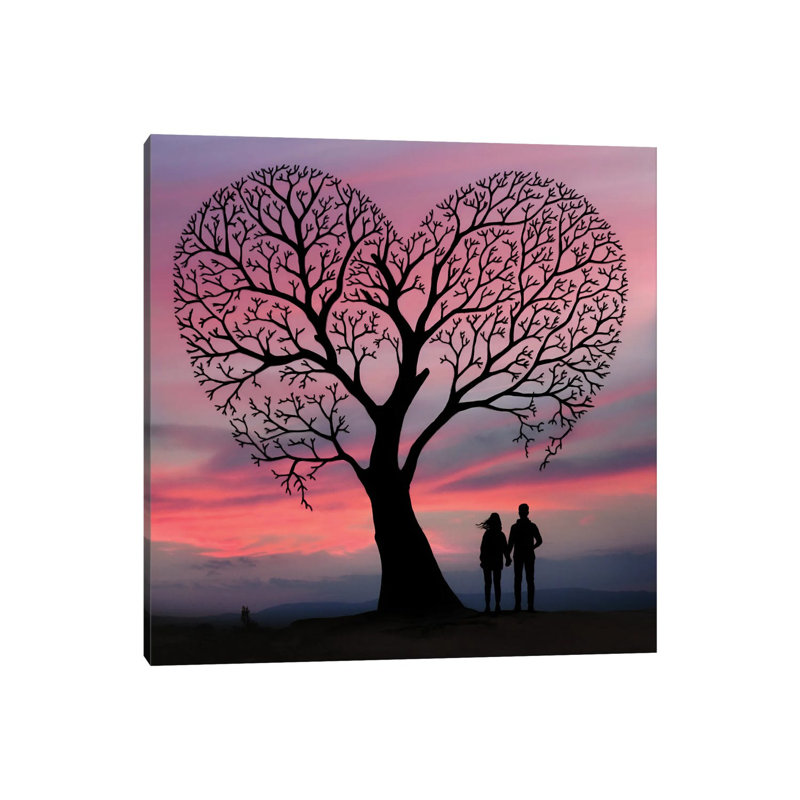 My Heart by Abdullah Evindar - Wrapped Canvas Print, 66.04 cm H x 66.04 cm W x 3.175 cm D