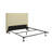 Upholstered Linen Blend Panel Headboard-188082031-187994520