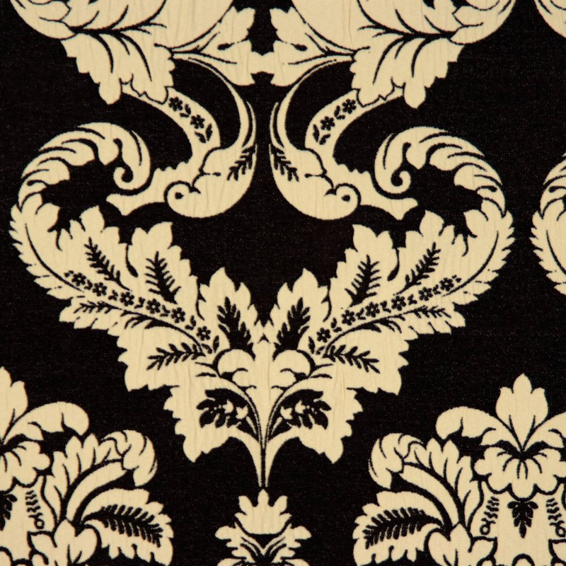 Allure Fabric, Black