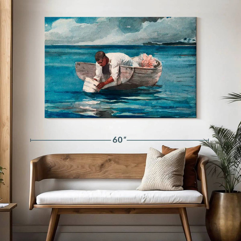 Mehar The Water Fan, 34" H x 51" W
