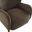 Fauteuil club à oreilles rembourré-929525857