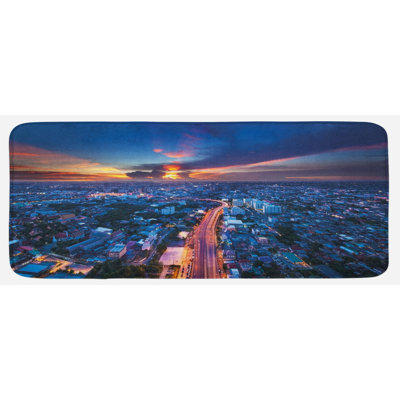 Tapis de cuisine urban