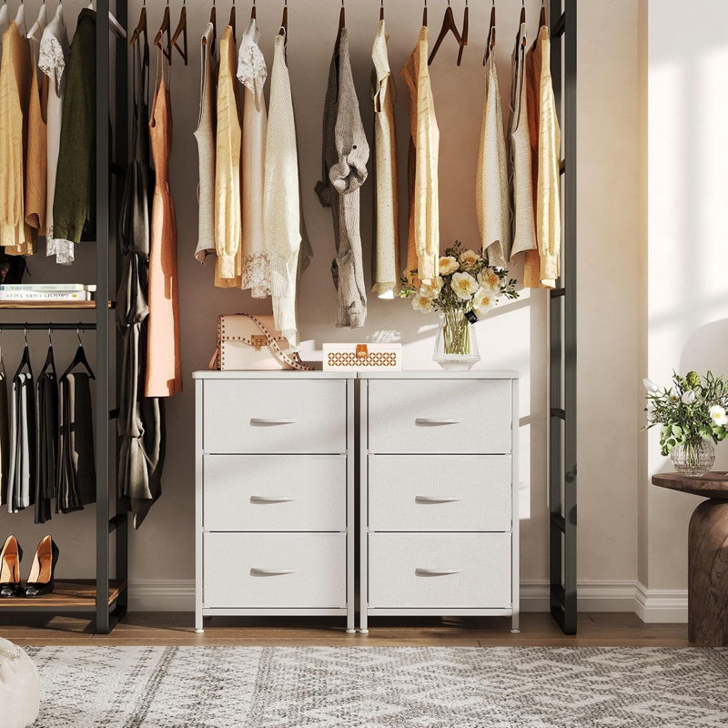 Chest of Drawers, White