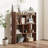 Ebern Designs 2 Pcs 7-cube Bookcase Open Storage Shelf With Anti-tipping Kits For Living Room-517196883