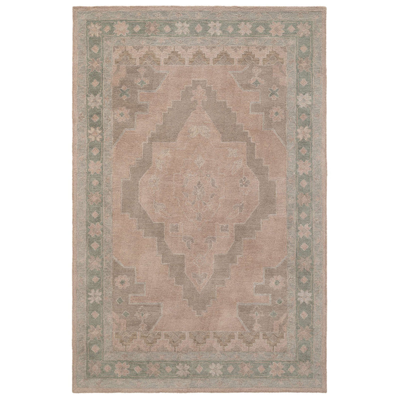 Safi Hand Tufted Wool Indoor Rug, Runner 2'6" x 8'