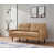 Beige Faux Leather
