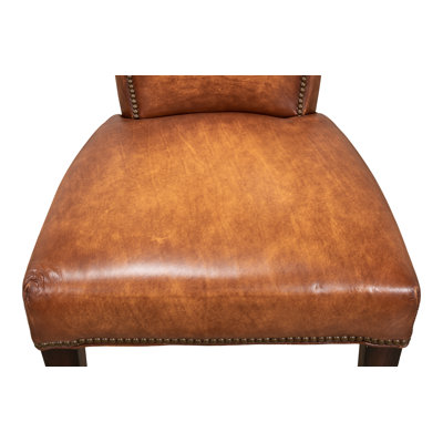 Bret Leather Dining Chair