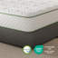Novilla 23cm Memory Foam  Pocket Sprung Mattress-109188952