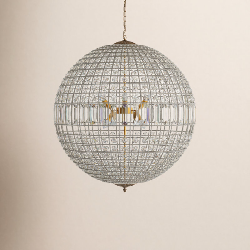 Rola 8-Light Chandelier, French Gold