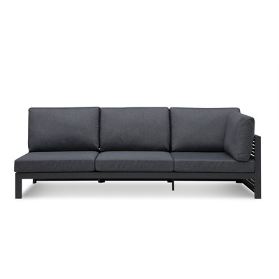 Canapé modulaire d'extérieur 96,85 po Pawni