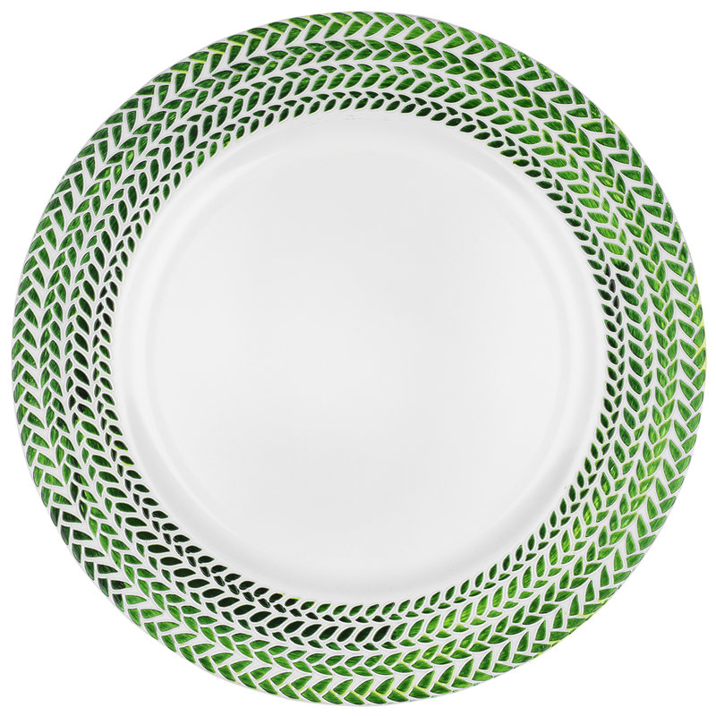 Chargeur en plastique 13 po, Vert