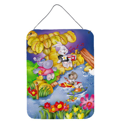 Youth Landscape & Nature Wall Decor on Metal