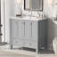 Meuble-lavabo simple 36,01 avec comptoir-488010454