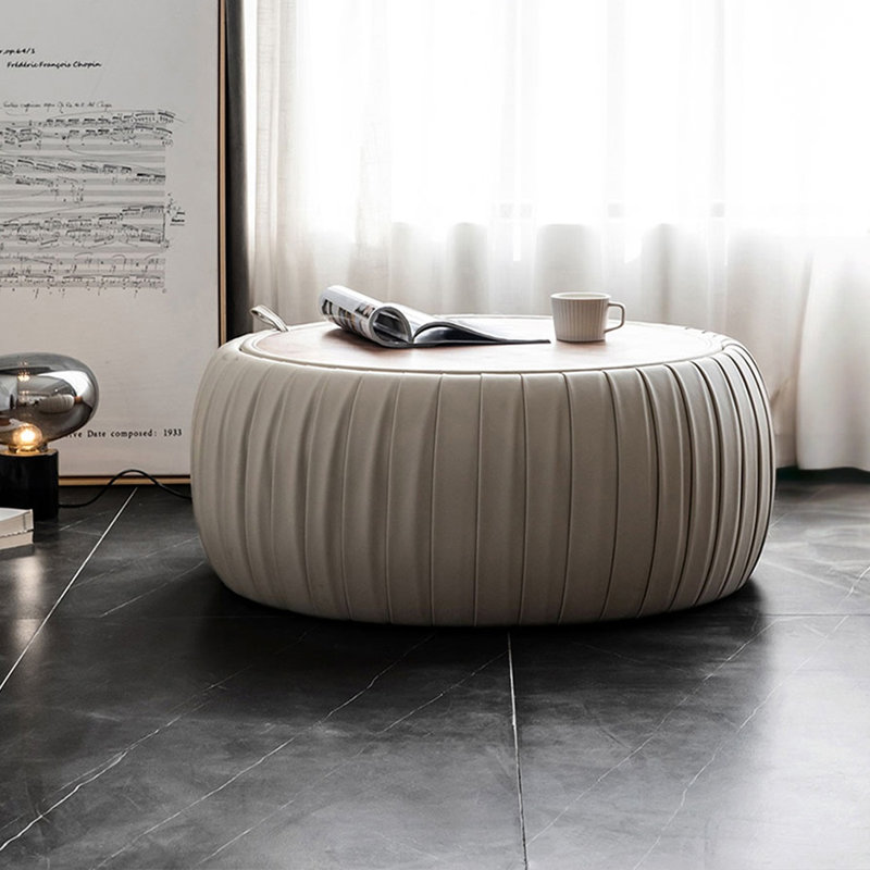 Banc rembourré blanc, Blanc