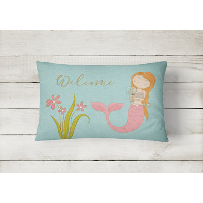 Outdoor Throw Pillow
