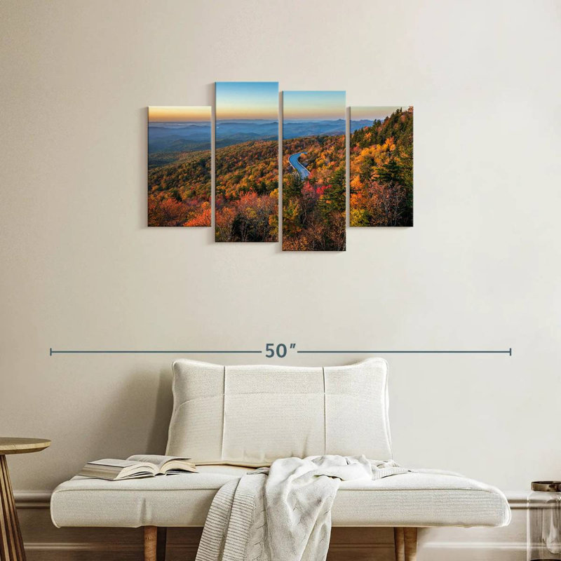 Alvord couleurs d'automne de Blue Ridge, H 22 po x l 36 po