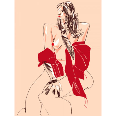 Girl With Gloves