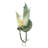 7" Wide Fern Wall Sconce