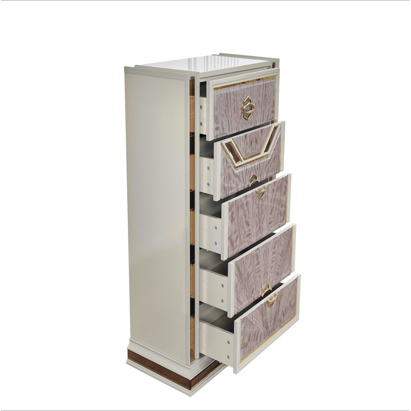 Commode 5 tiroirs Omari