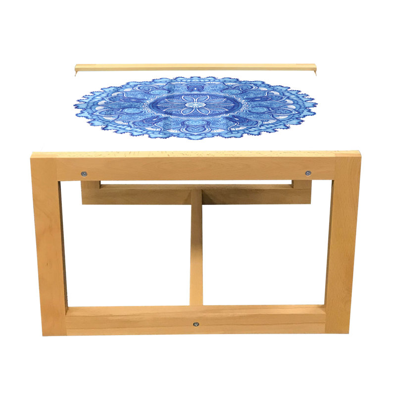 Jamiroquai Sled Coffee Table, 62cm H x 46cm W x 40cm D