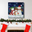 Festive Lights II - Toile tendue avec châssis de qualité supérieure - prête à être accrochée-1348941025