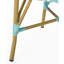 Chaise d'appoint de patio en osier / rotin Casidy-449453926