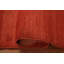 Tapis orange Gabbeh à rayures orange 4 x 6