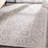 Guzi Suzani Hand Hooked Wool/Cotton Oriental Rug in Grey/Beige-22531990