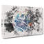 Beautiful View Of Earth - Wrapped Canvas Print-56657612