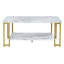 Four Leg Coffee Table with Storage