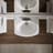 Pinoir Vitreous China 22" Wall Mount Bathroom Sink with Overflow-124967449-10940207