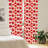 Poppy Semi-Sheer Rod Pocket Curtain Panels-1085829424