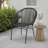 Wicker Outdoor Faux Rattan Acapulco Weave Lounge Chairs-491609102