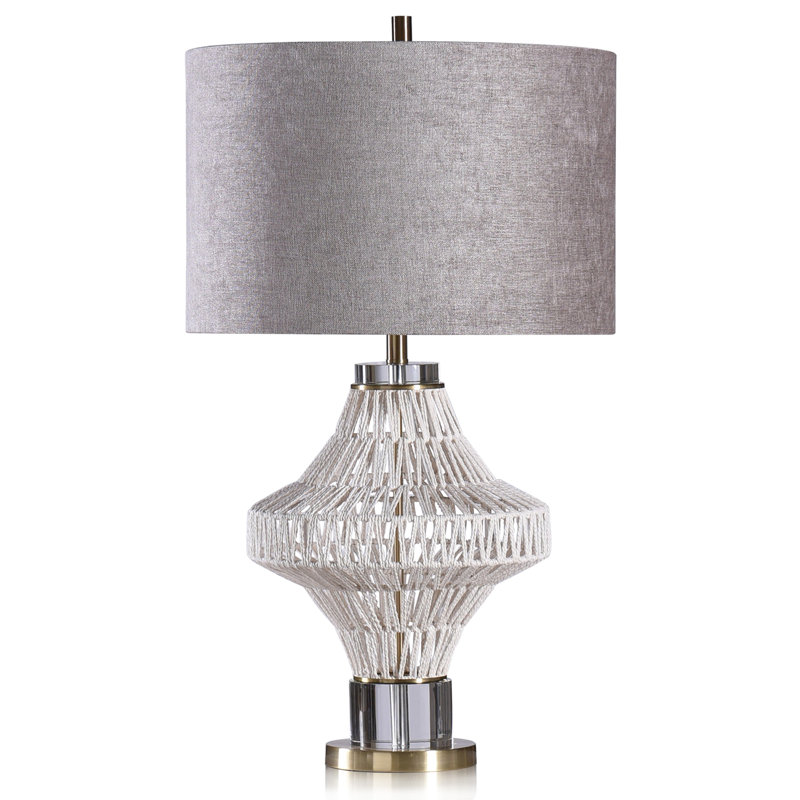 Lampe de table 34 "gris anthracite