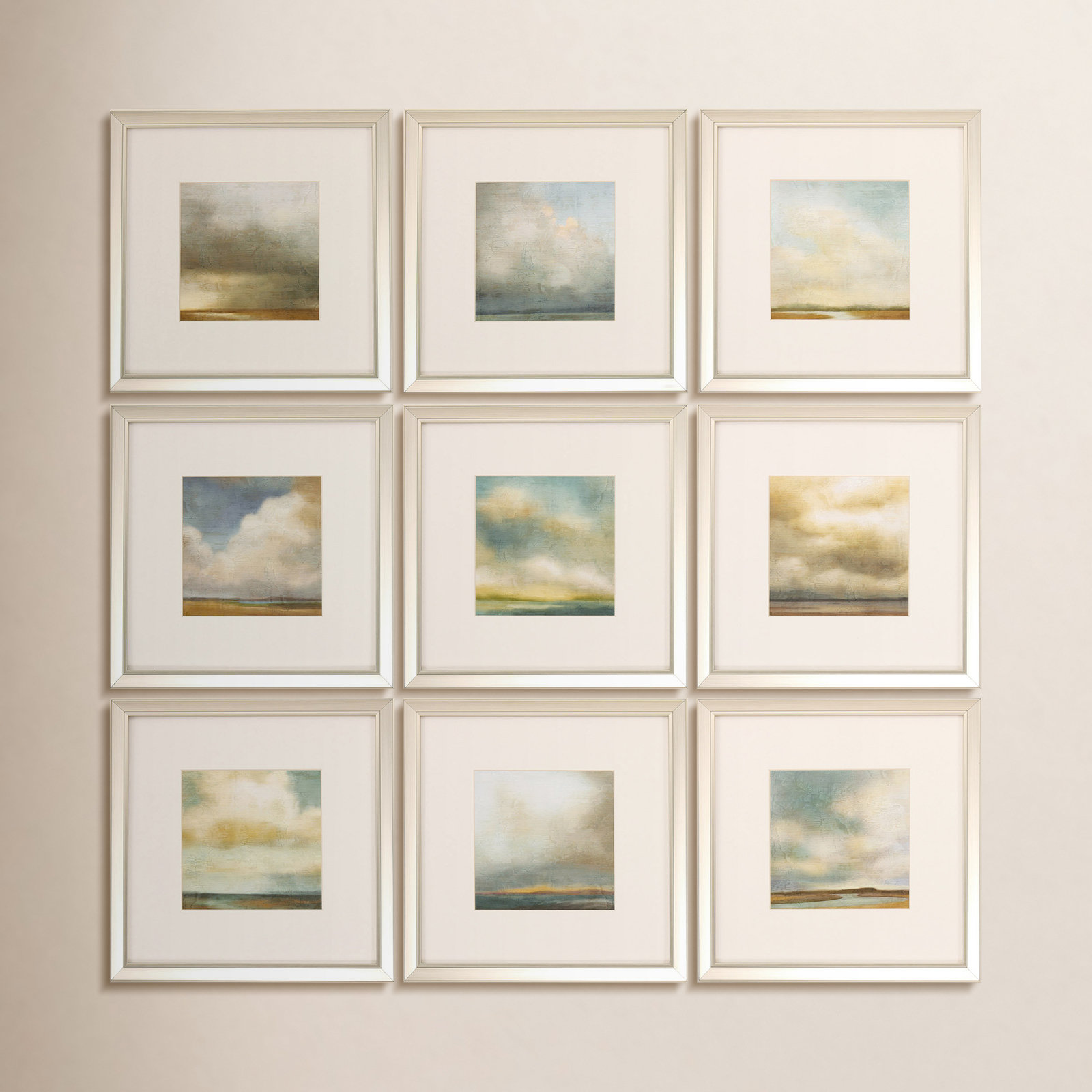 Atmosphere Print by Suzanne Nicoll