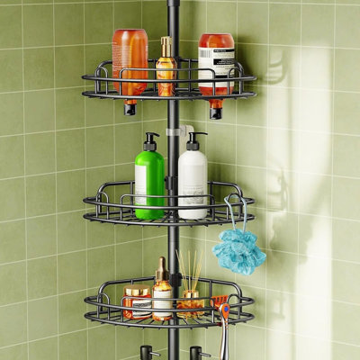 Stainless Steel Bathroom Shelves