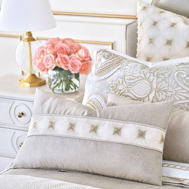 Romilly Lumbar Pillow Cover & Insert